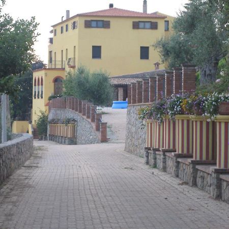 Azienda Agrituristica Le Terre Di San Leonardo チェトラーロ エクステリア 写真