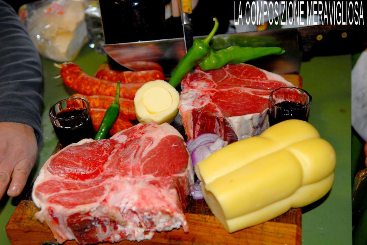 Azienda Agrituristica Le Terre Di San Leonardo チェトラーロ エクステリア 写真
