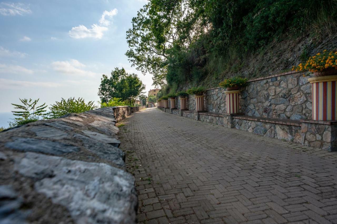 Azienda Agrituristica Le Terre Di San Leonardo チェトラーロ エクステリア 写真