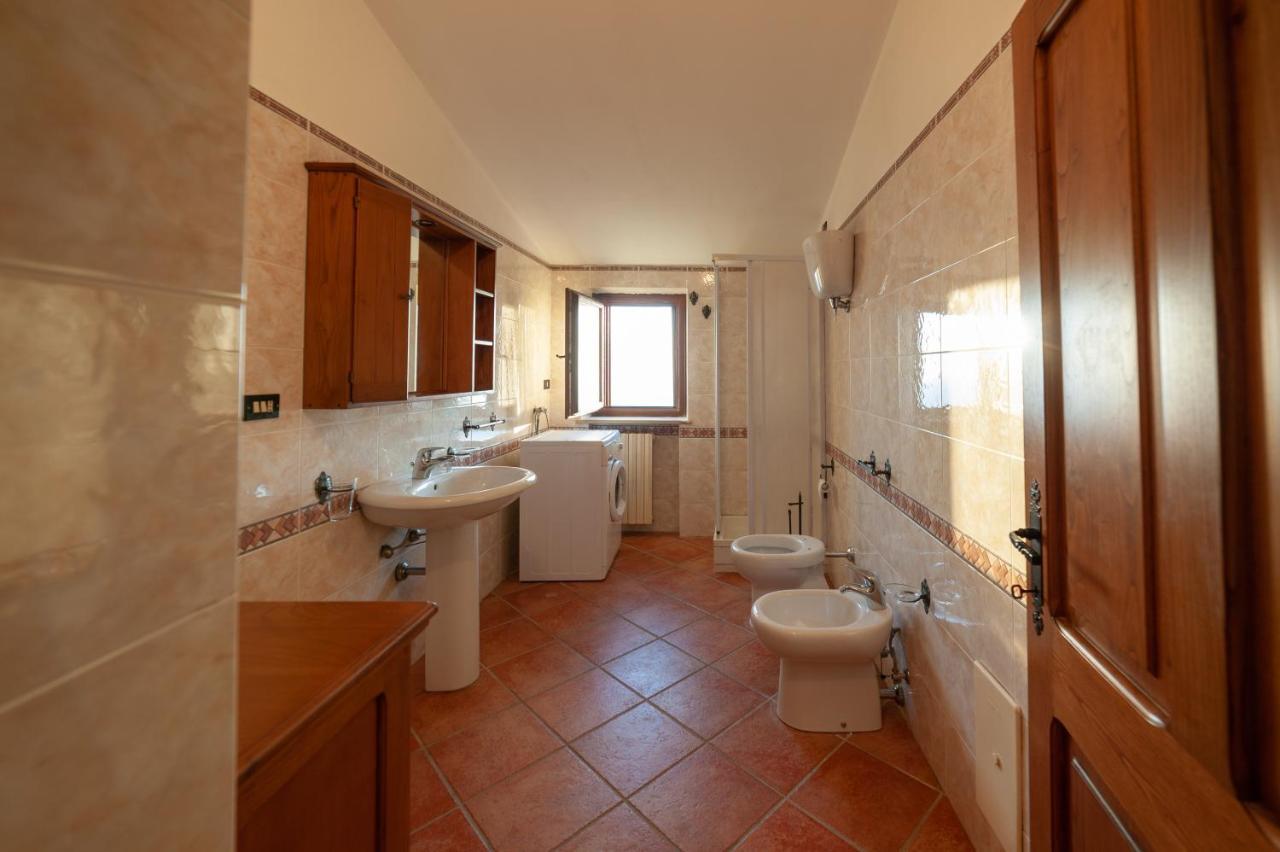 Azienda Agrituristica Le Terre Di San Leonardo チェトラーロ エクステリア 写真